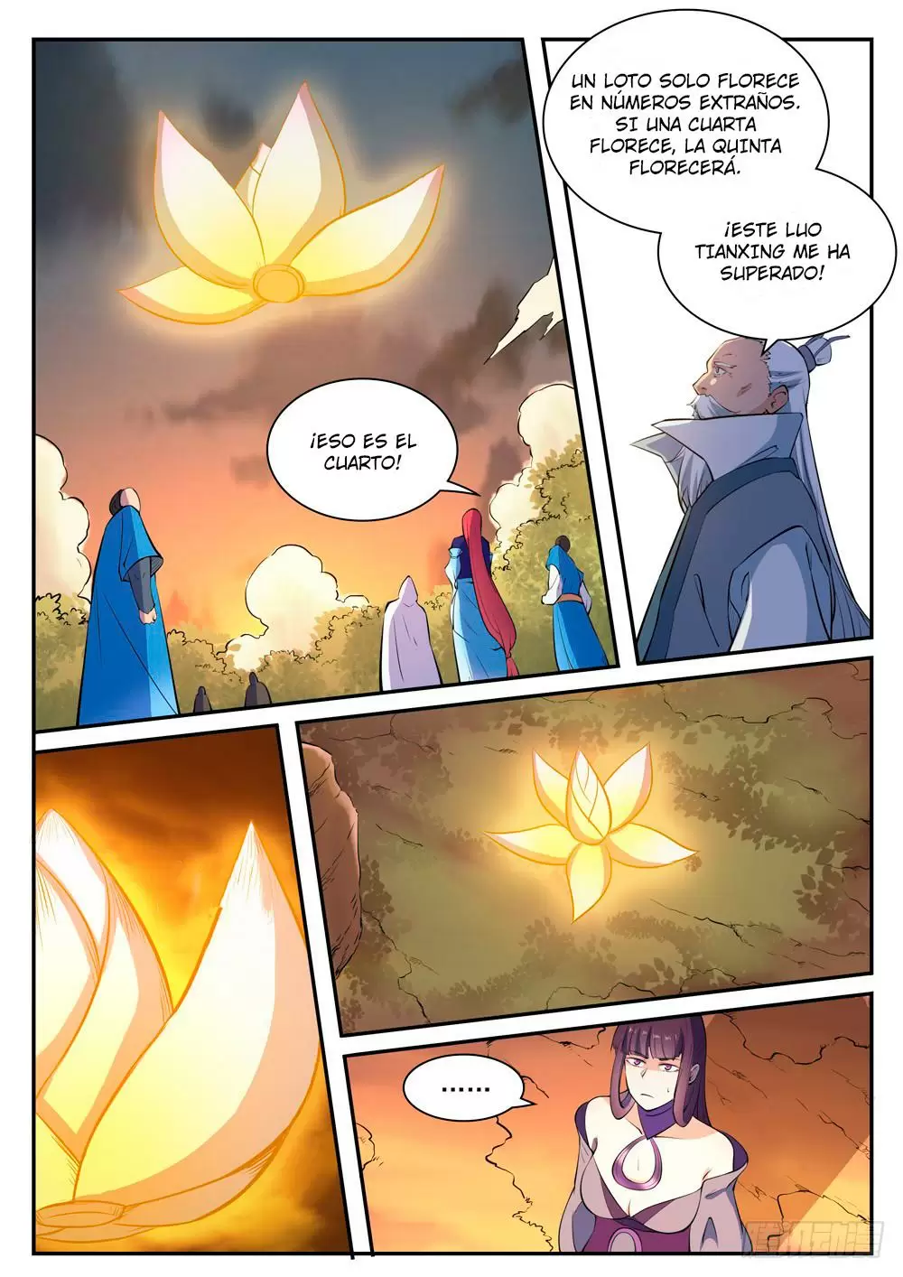 Apoteosis: Elevación al Estado de Dios — Capítulo 419 — 13
