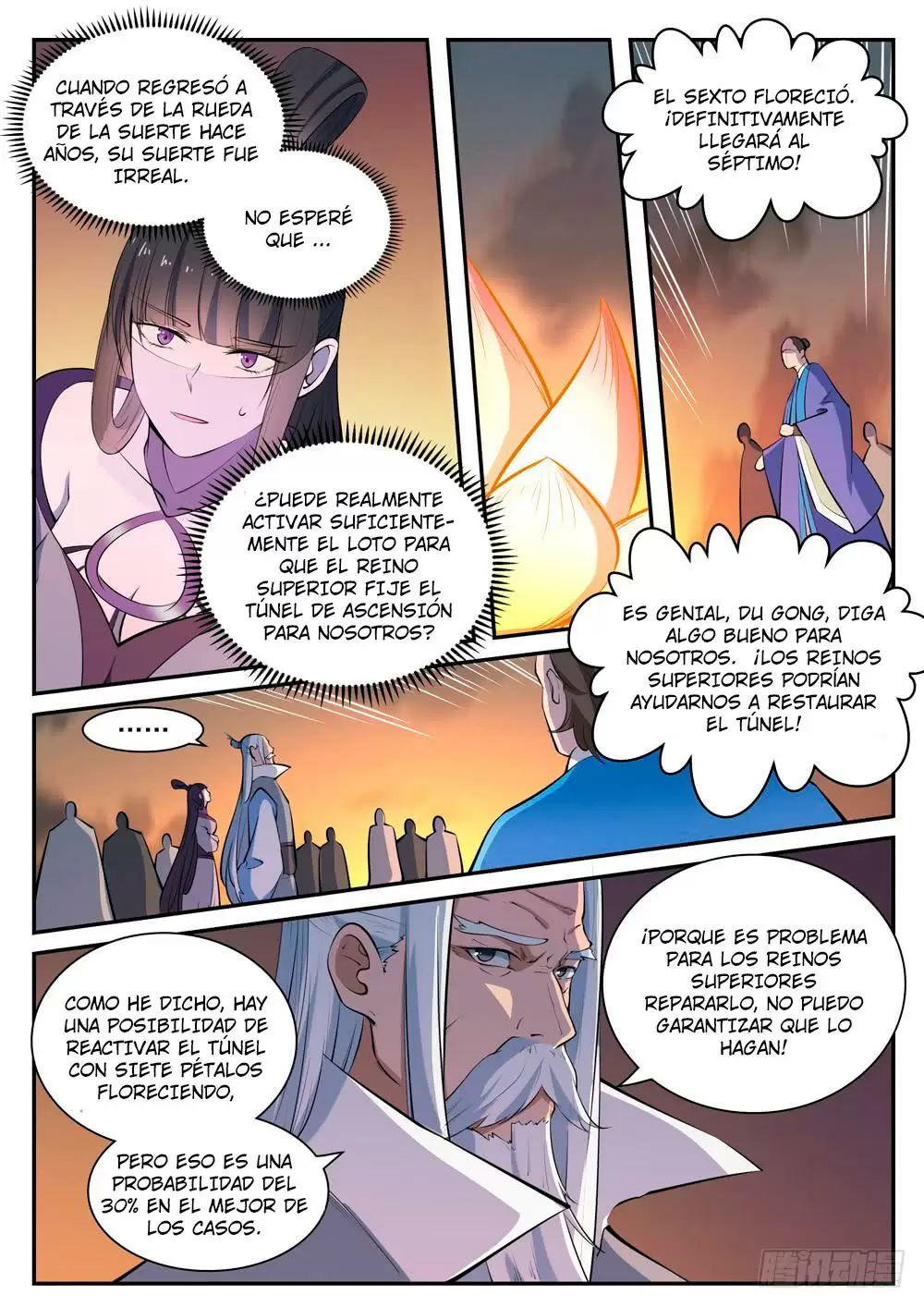 Apoteosis: Elevación al Estado de Dios — Capítulo 419 — 14
