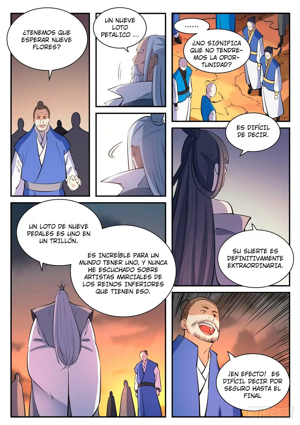 Apoteosis: Elevación al Estado de Dios — Capítulo 419 — 15