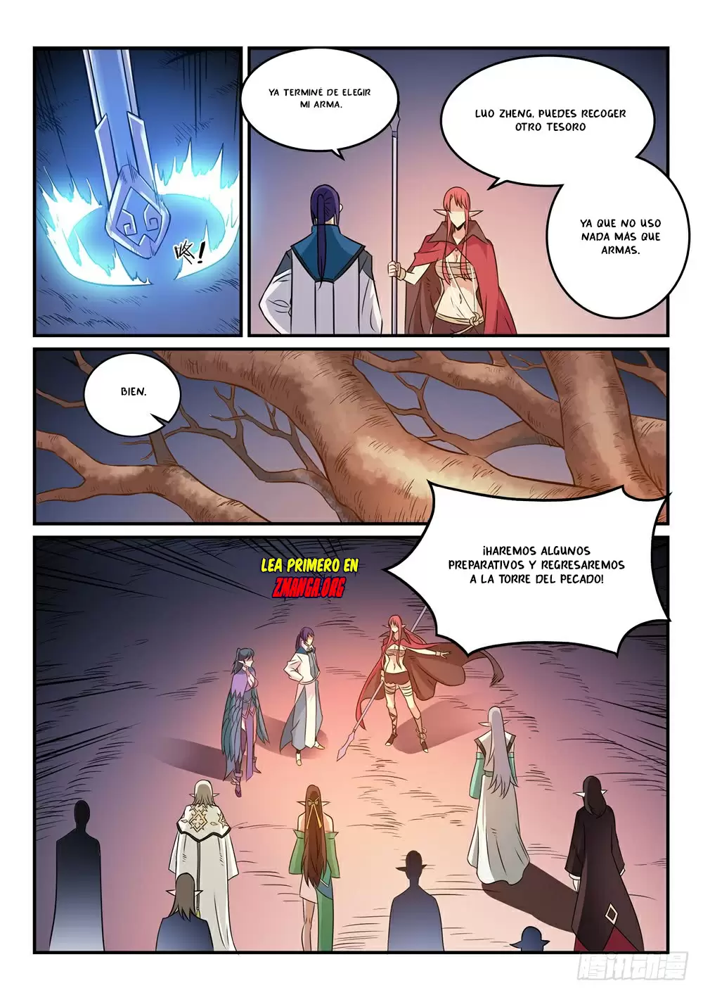 Apoteosis: Elevación al Estado de Dios — Capítulo 264 — 14