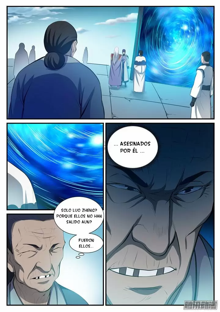 Apoteosis: Elevación al Estado de Dios — Capítulo 115 — 5