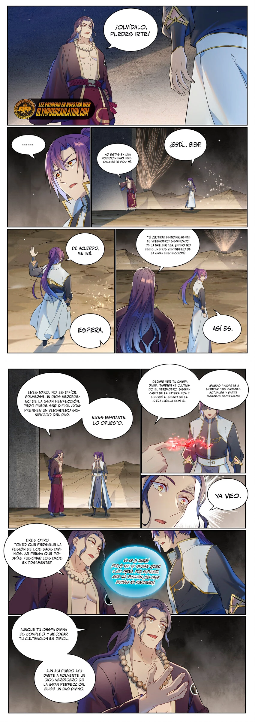 Apoteosis: Elevación al Estado de Dios —  Capítulo 1029 — 4