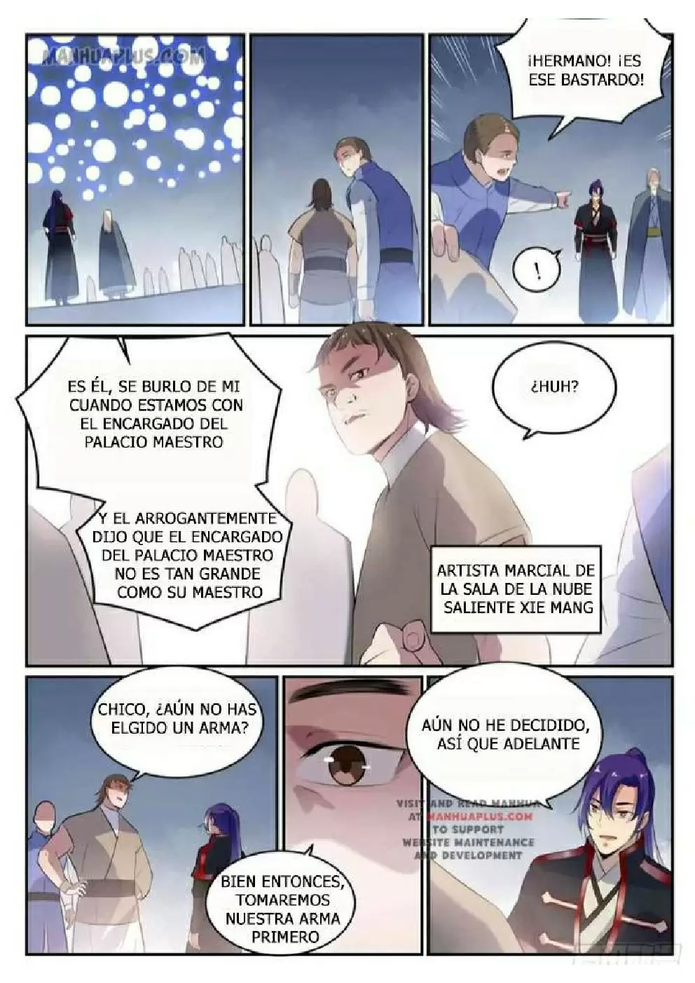 Apoteosis: Elevación al Estado de Dios — Capítulo 515 — 3