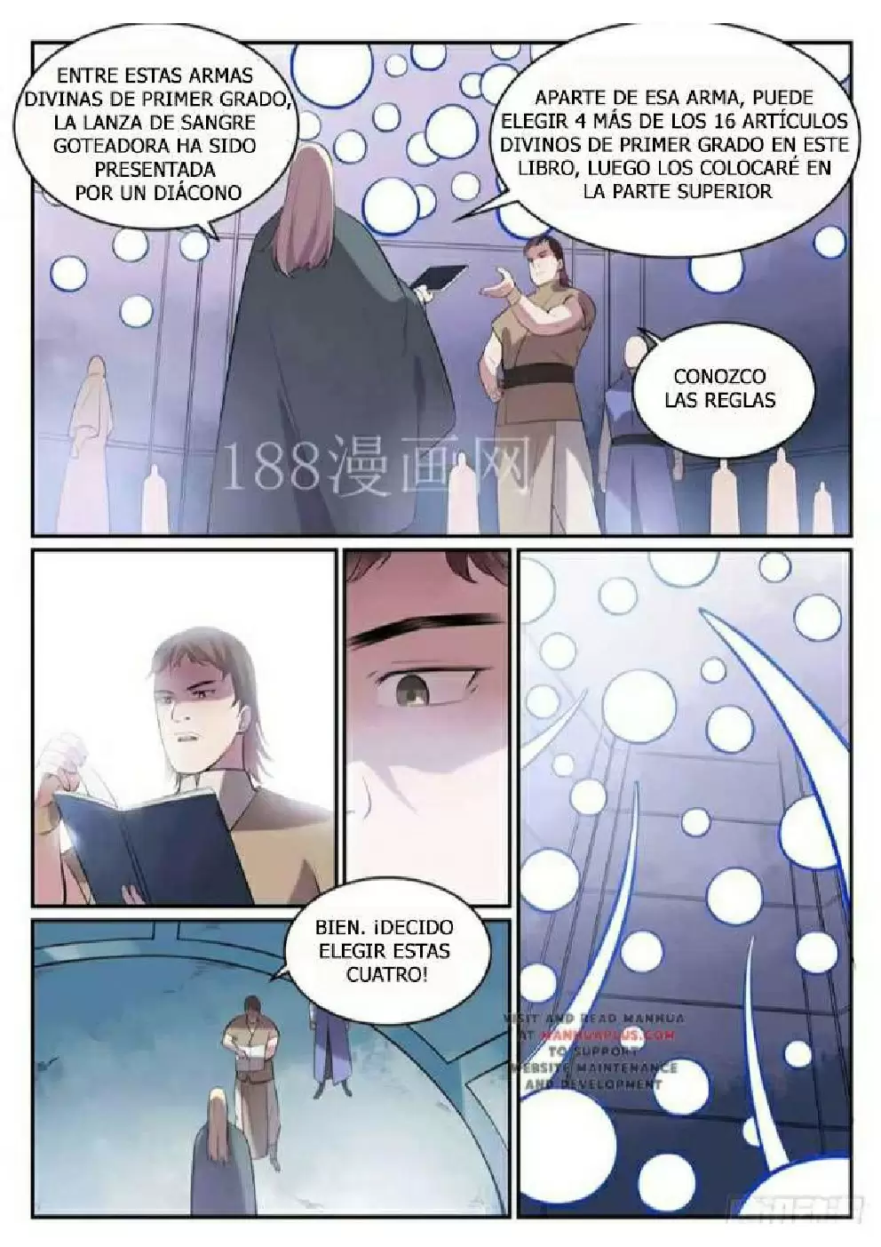 Apoteosis: Elevación al Estado de Dios — Capítulo 515 — 8