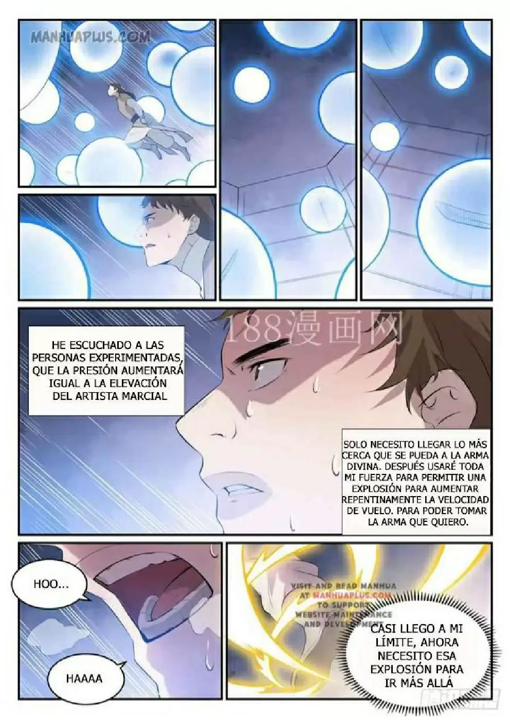 Apoteosis: Elevación al Estado de Dios — Capítulo 515 — 10