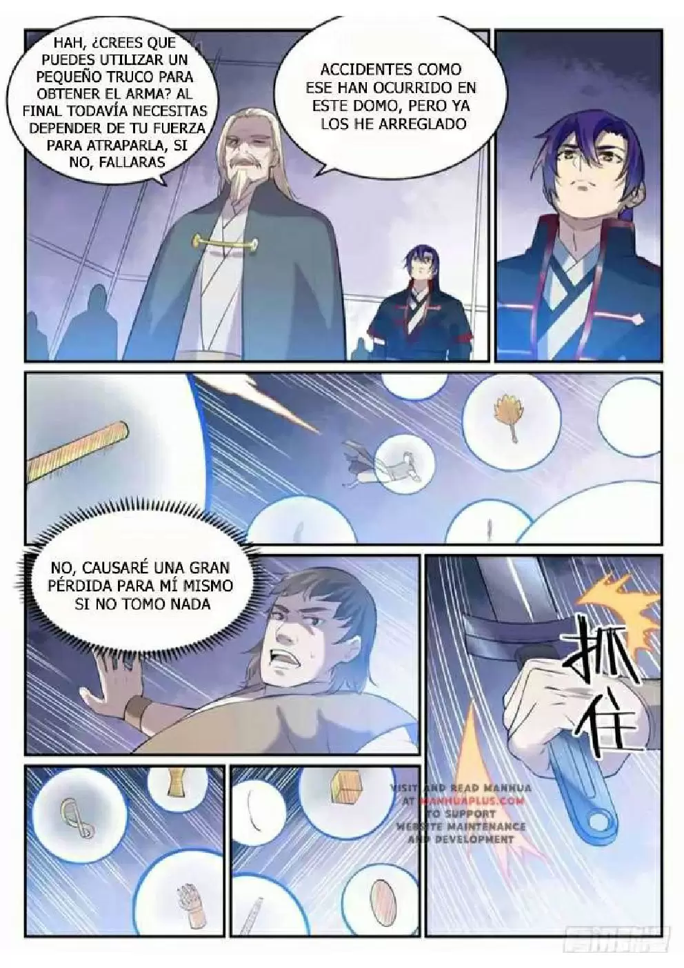 Apoteosis: Elevación al Estado de Dios — Capítulo 515 — 12