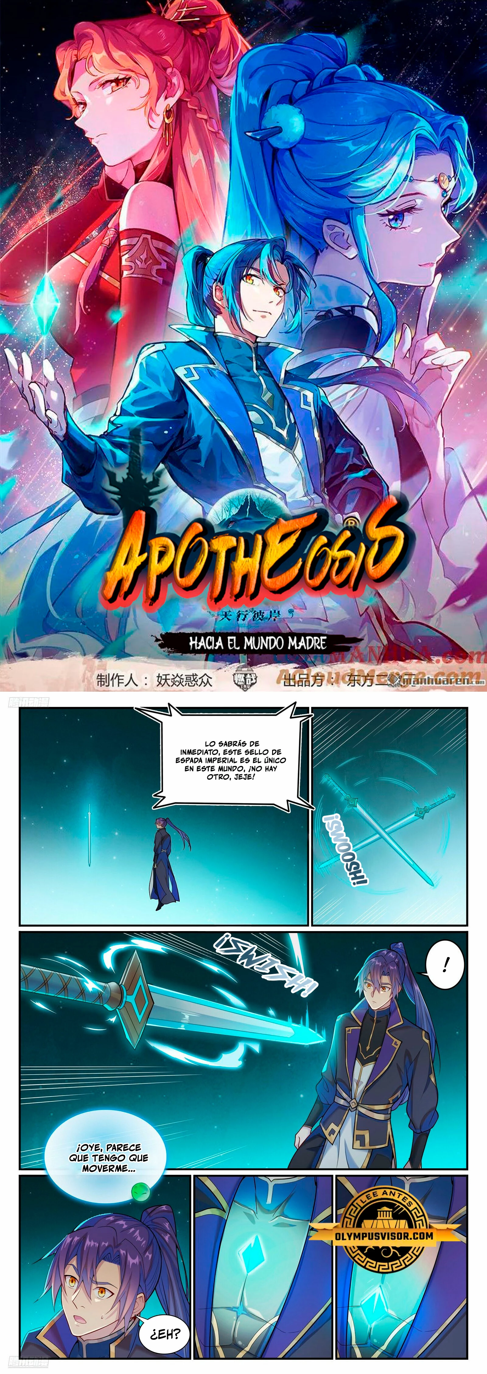 Apoteosis: Elevación al Estado de Dios —  Capítulo 1154 — 2