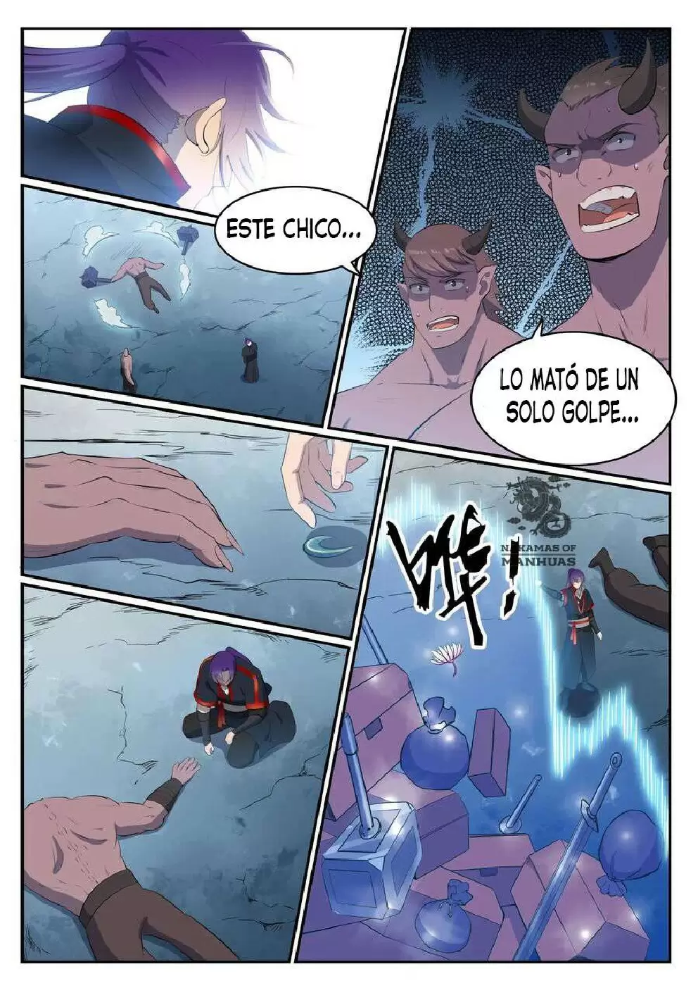 Apoteosis: Elevación al Estado de Dios — Capítulo 554 — 8