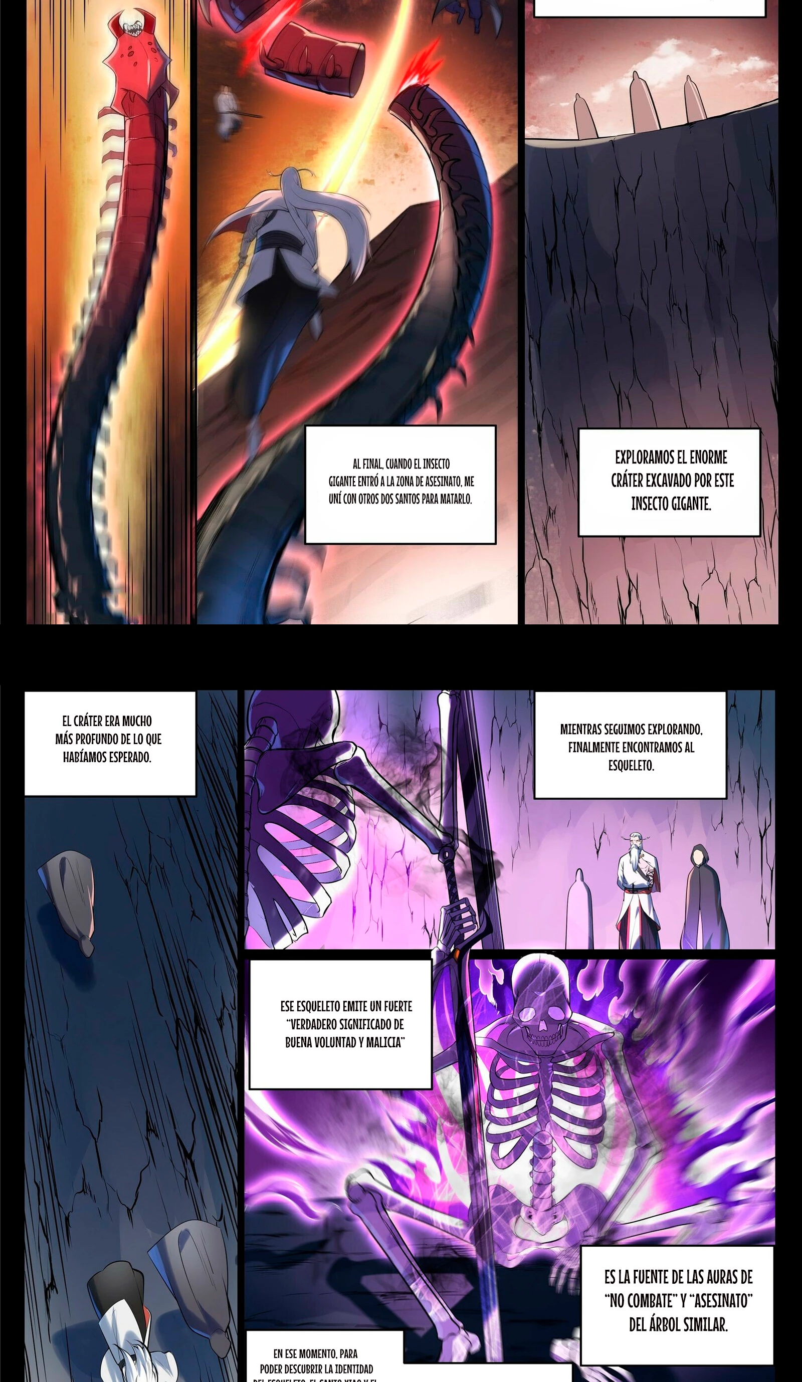 Apoteosis: Elevación al Estado de Dios —  Capítulo 950 — 4
