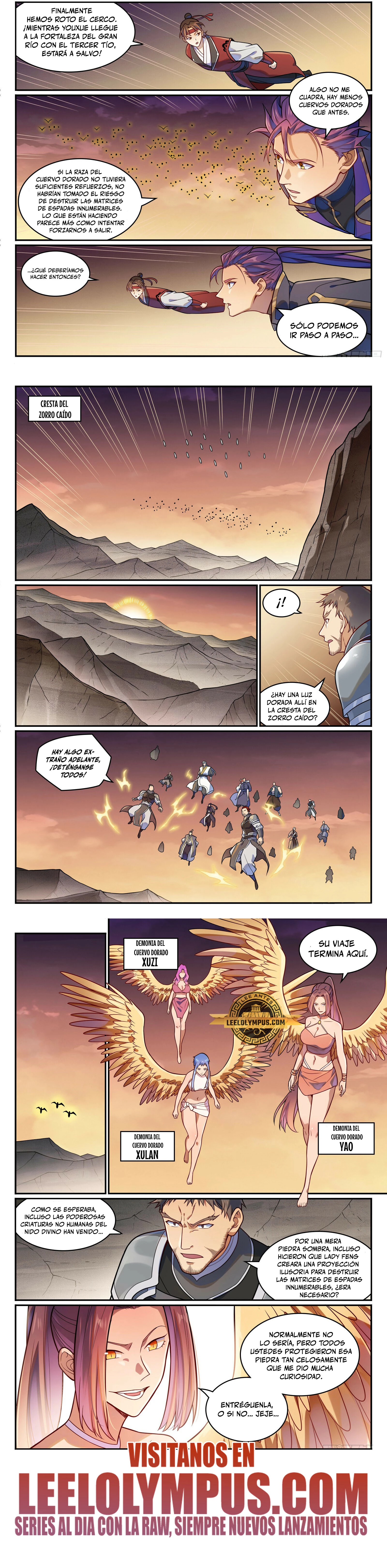 Apoteosis: Elevación al Estado de Dios —  Capítulo 1195 — 8
