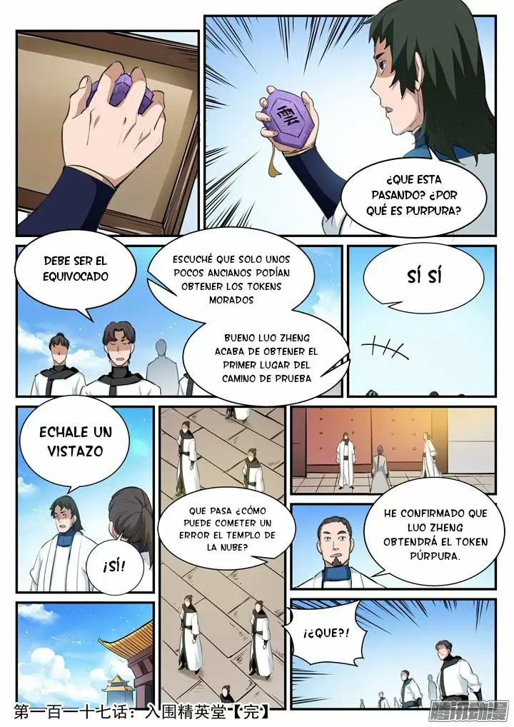 Apoteosis: Elevación al Estado de Dios — Capítulo 117 — 17