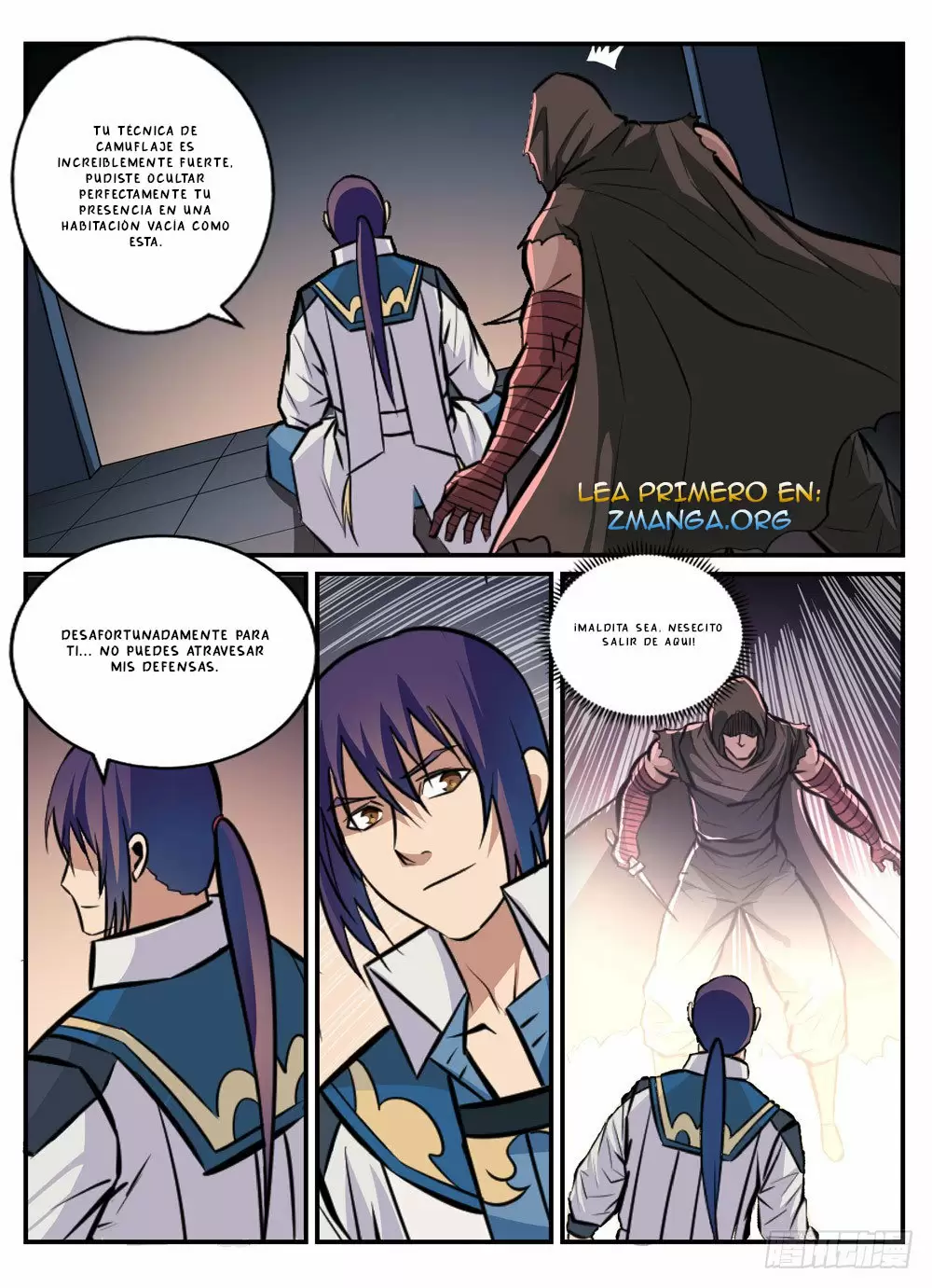 Apoteosis: Elevación al Estado de Dios — Capítulo 241 — 4