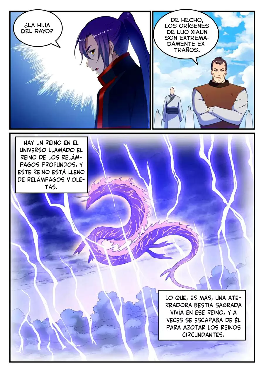 Apoteosis: Elevación al Estado de Dios — Capítulo 647 — 8