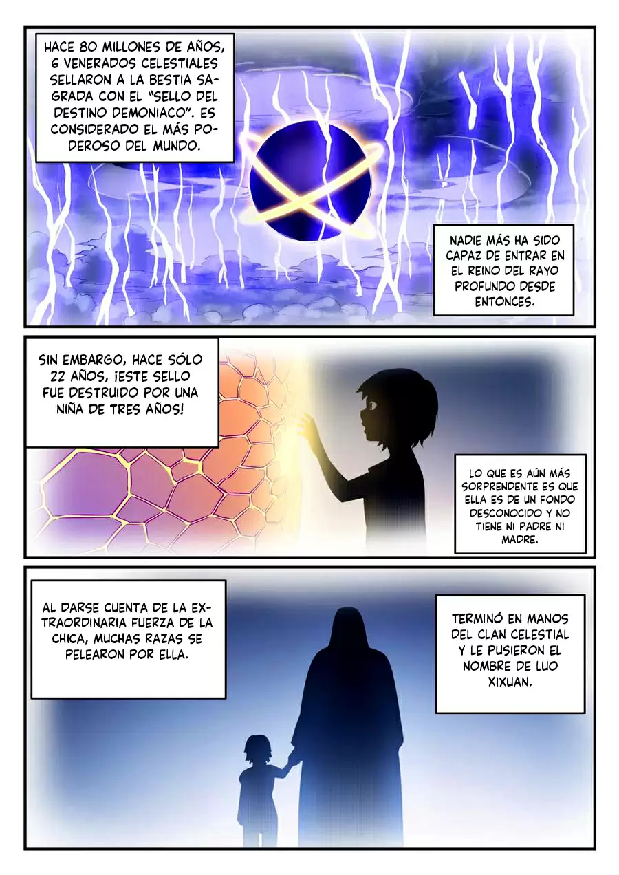 Apoteosis: Elevación al Estado de Dios — Capítulo 647 — 9