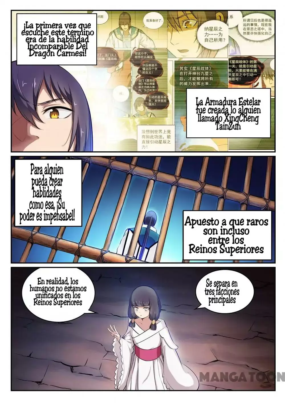 Apoteosis: Elevación al Estado de Dios — Capítulo 294 — 4