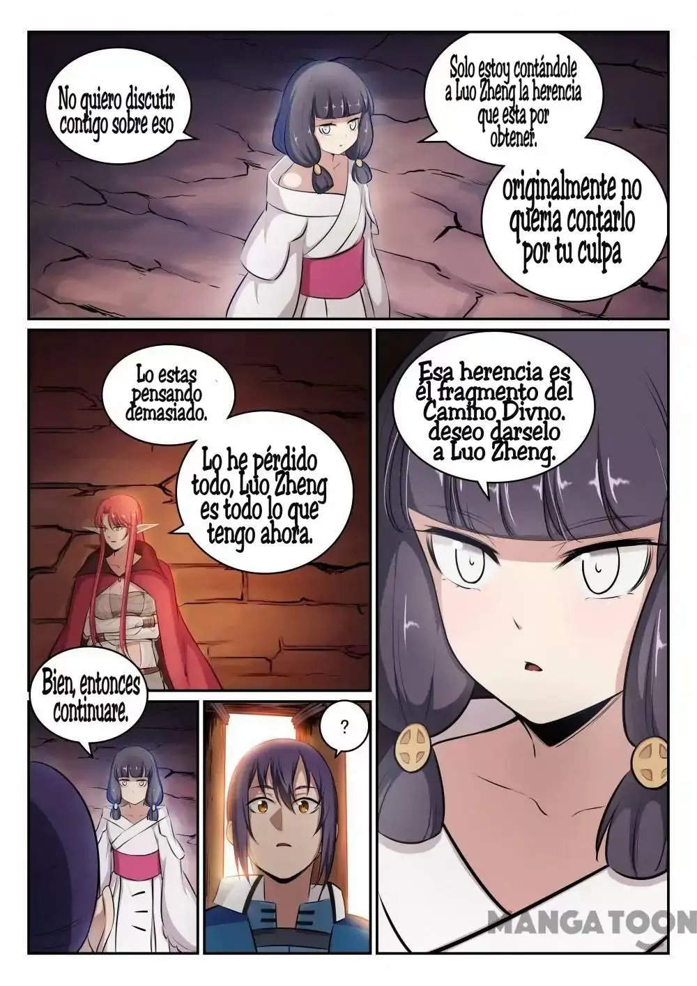 Apoteosis: Elevación al Estado de Dios — Capítulo 294 — 5