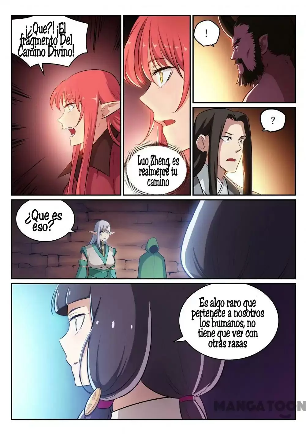 Apoteosis: Elevación al Estado de Dios — Capítulo 294 — 6
