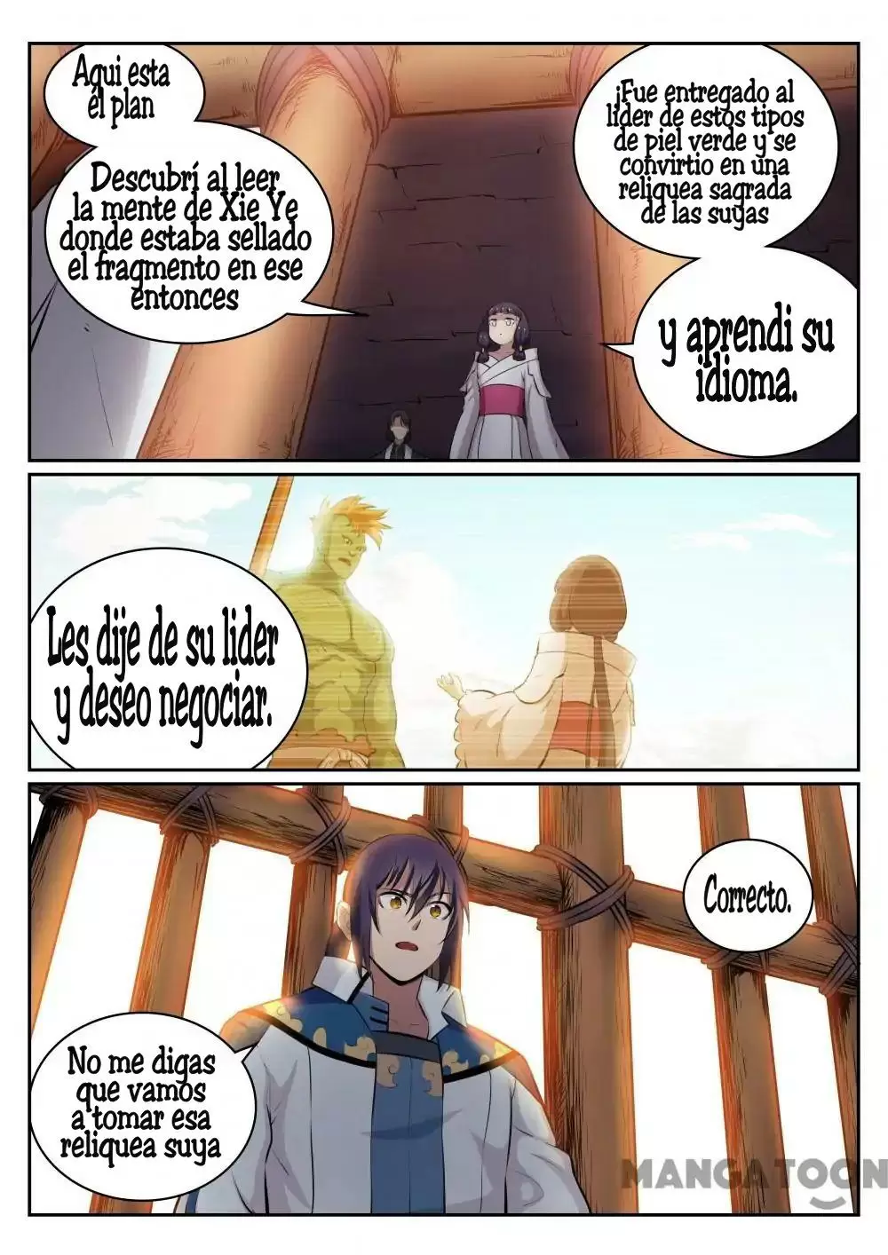 Apoteosis: Elevación al Estado de Dios — Capítulo 294 — 8