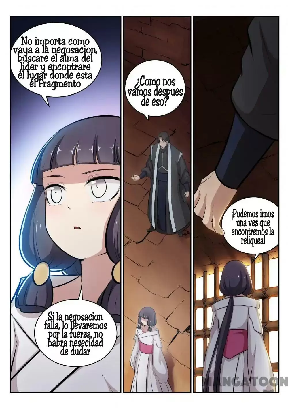 Apoteosis: Elevación al Estado de Dios — Capítulo 294 — 9