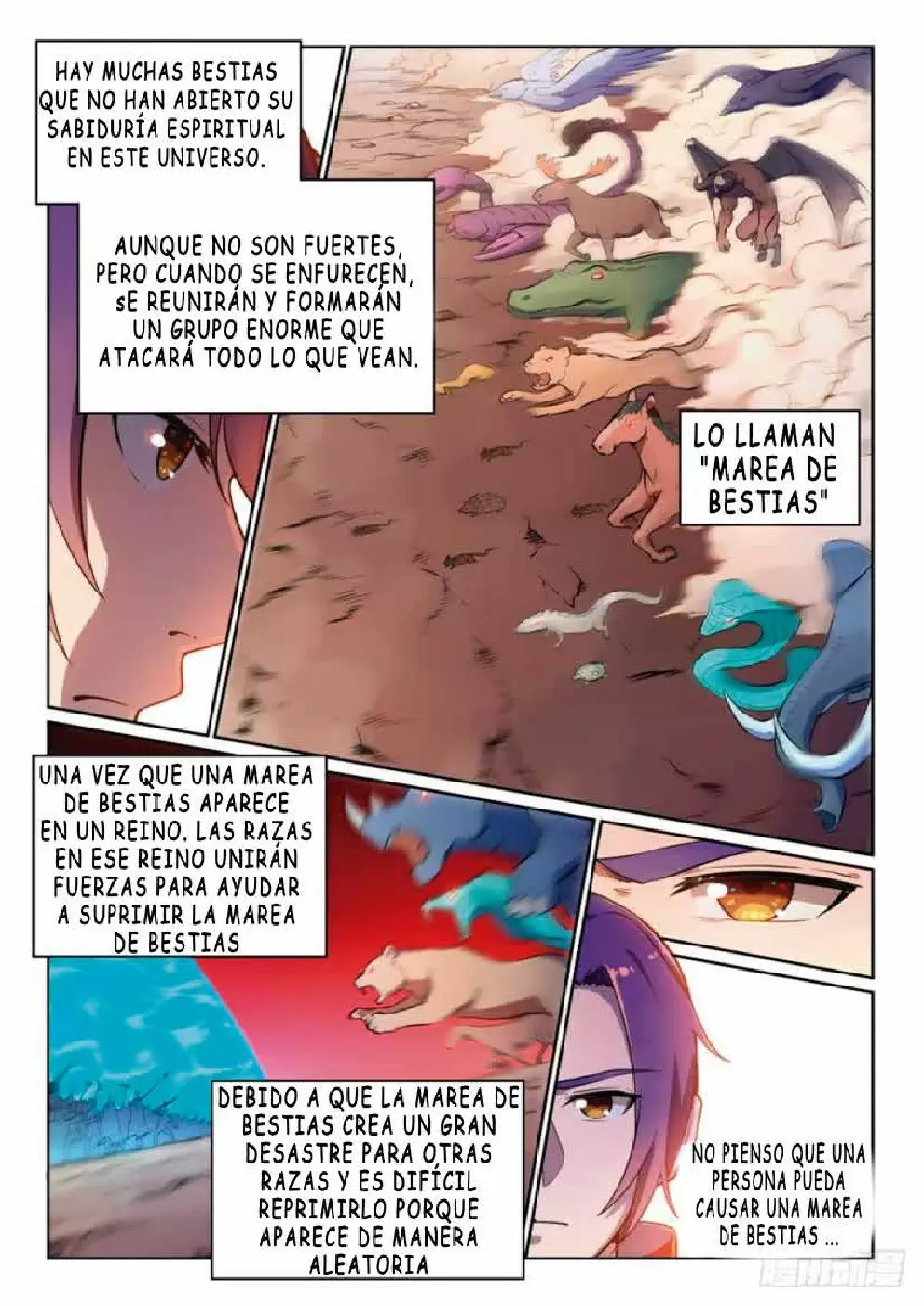 Apoteosis: Elevación al Estado de Dios — Capítulo 505 — 3