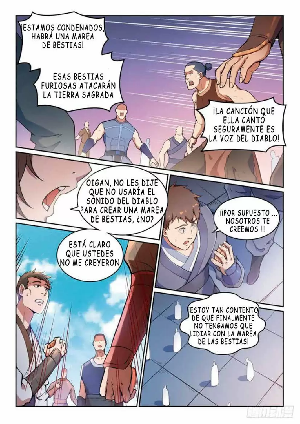 Apoteosis: Elevación al Estado de Dios — Capítulo 505 — 4