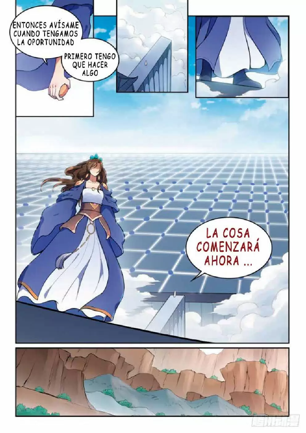 Apoteosis: Elevación al Estado de Dios — Capítulo 505 — 7