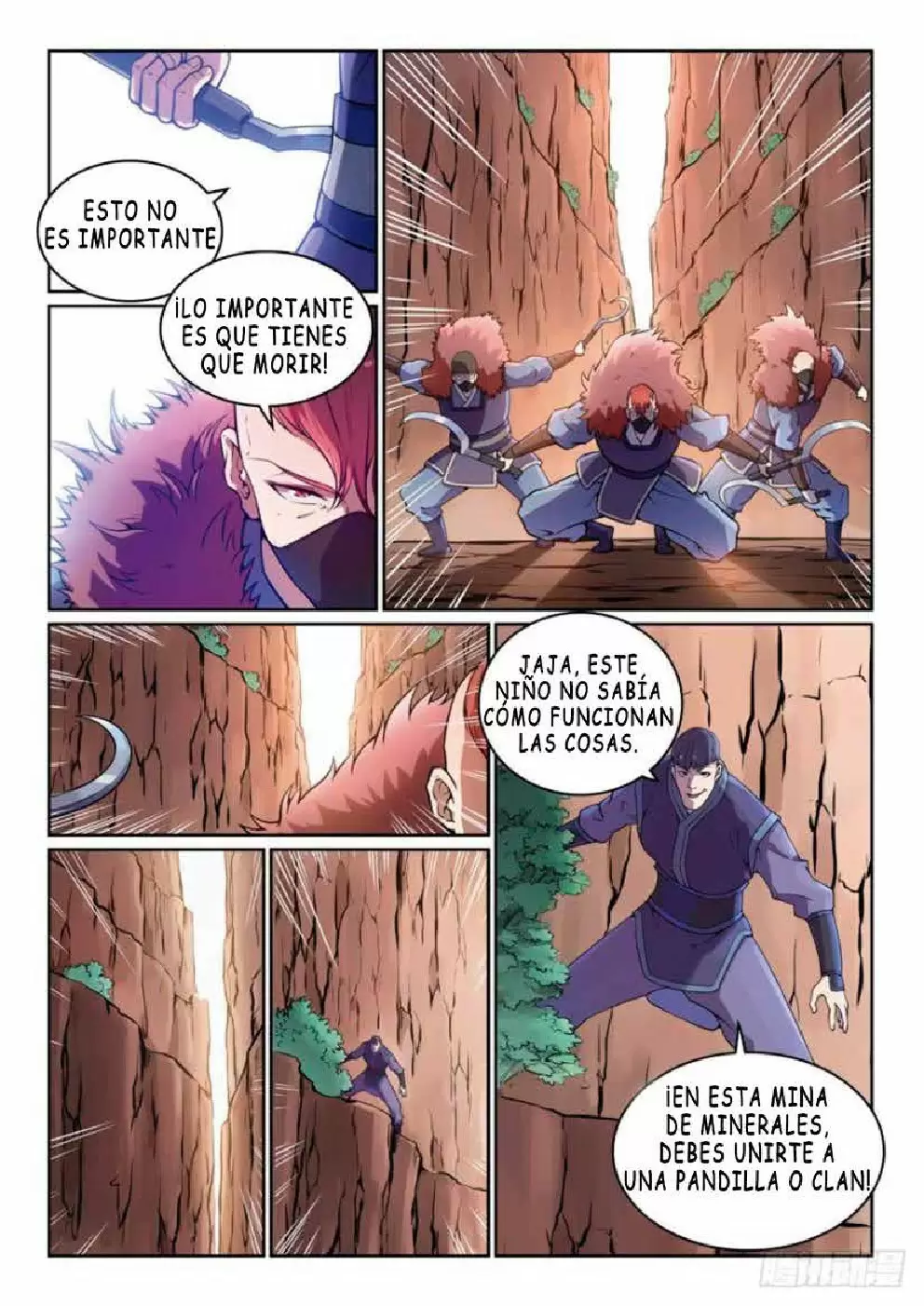 Apoteosis: Elevación al Estado de Dios — Capítulo 505 — 12