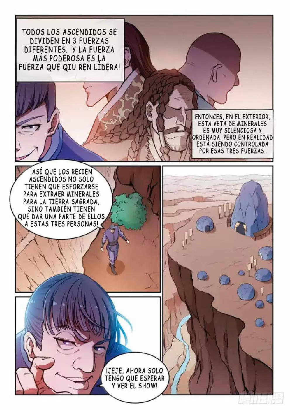 Apoteosis: Elevación al Estado de Dios — Capítulo 505 — 13