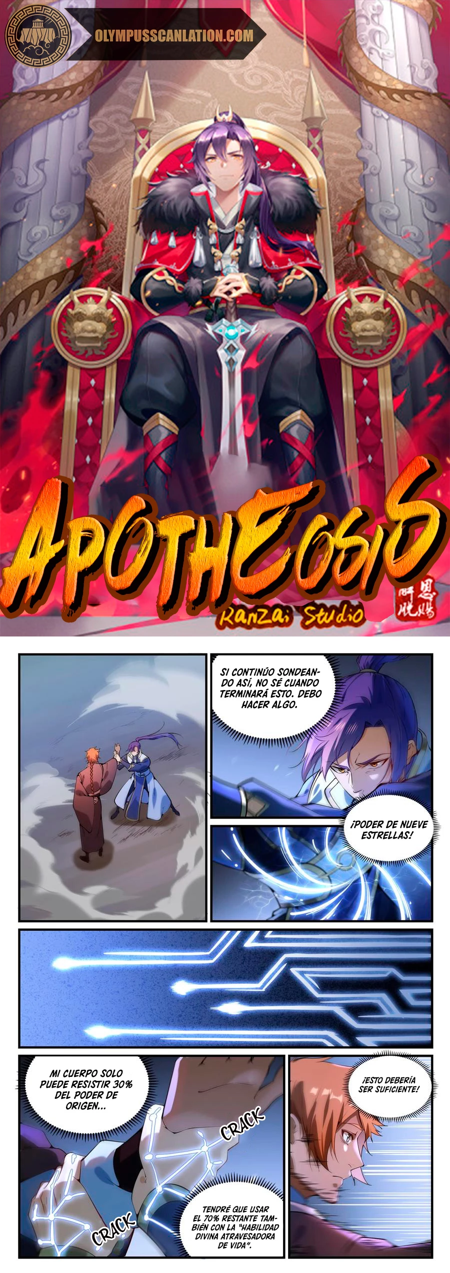 Apoteosis: Elevación al Estado de Dios —  Capítulo 868 — 3
