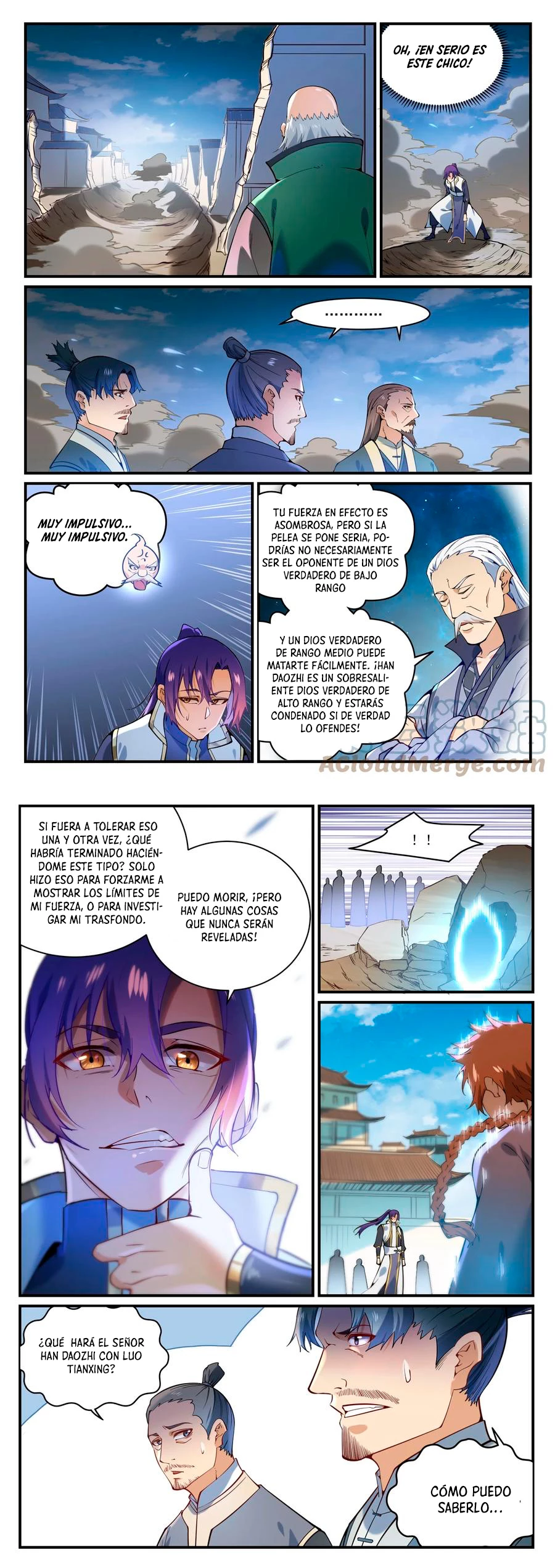 Apoteosis: Elevación al Estado de Dios —  Capítulo 868 — 5
