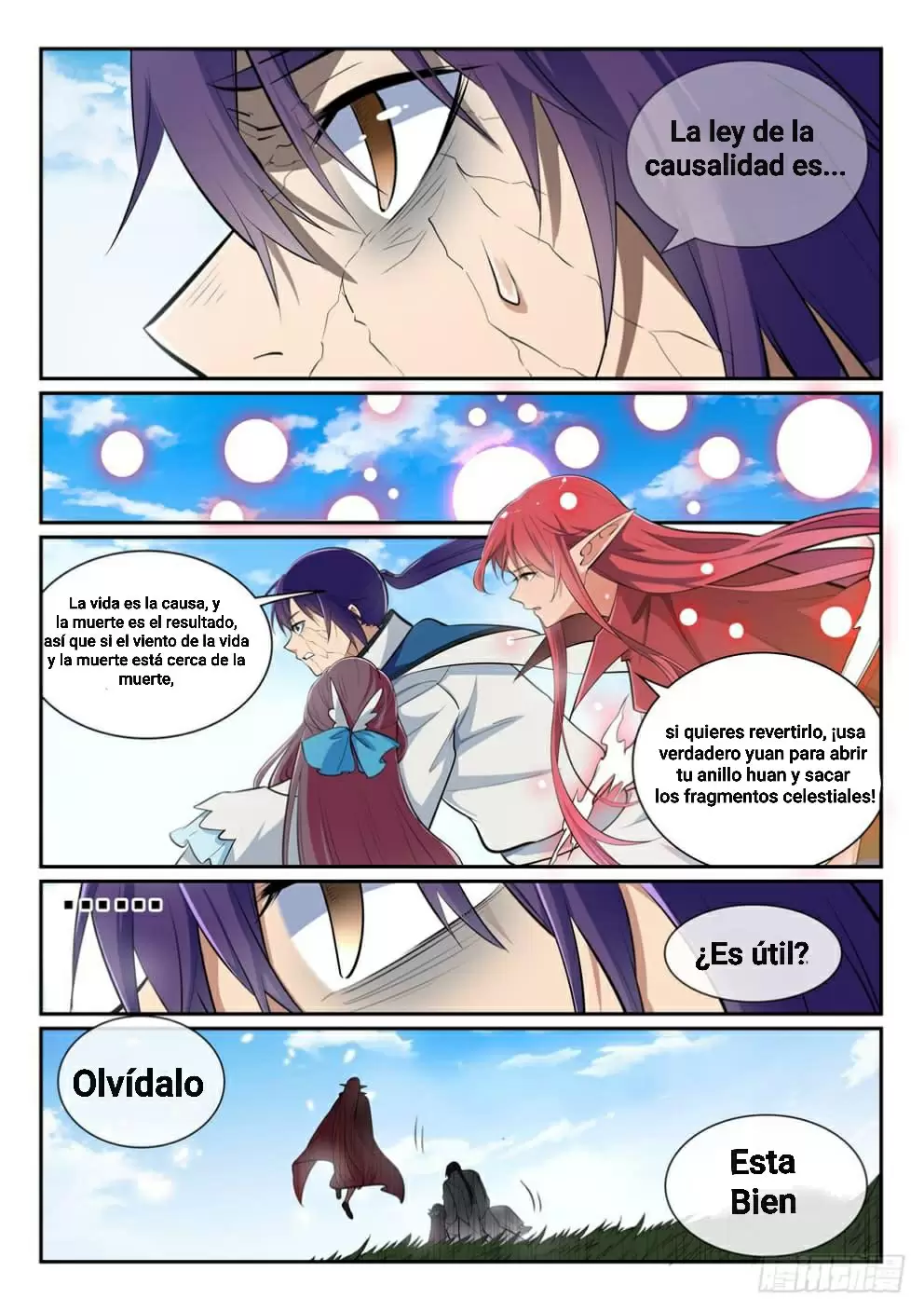 Apoteosis: Elevación al Estado de Dios — Capítulo 344 — 3