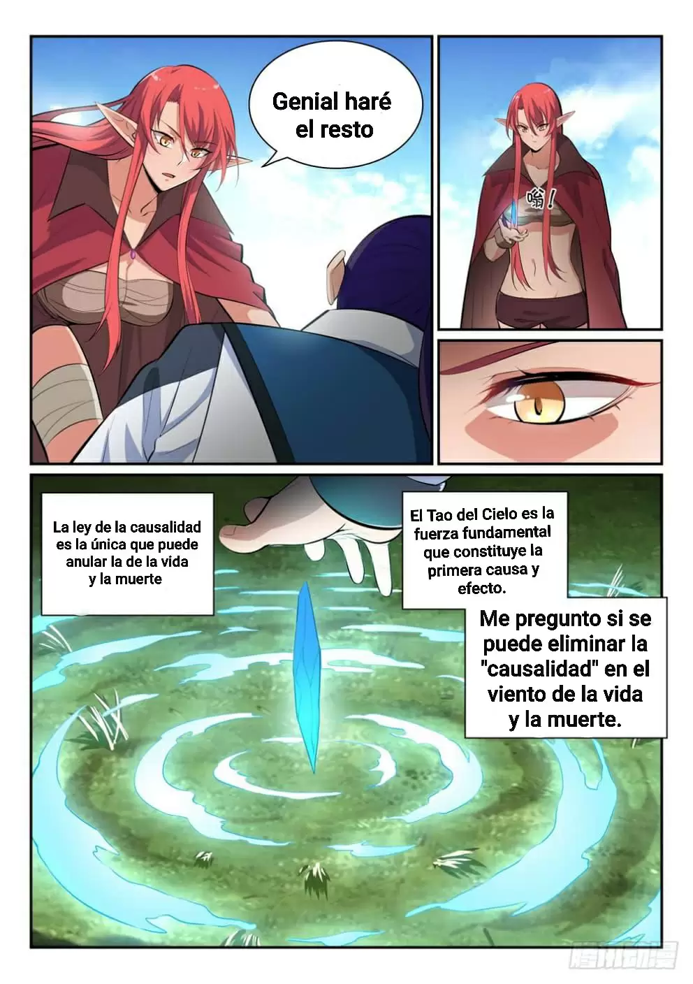 Apoteosis: Elevación al Estado de Dios — Capítulo 344 — 6