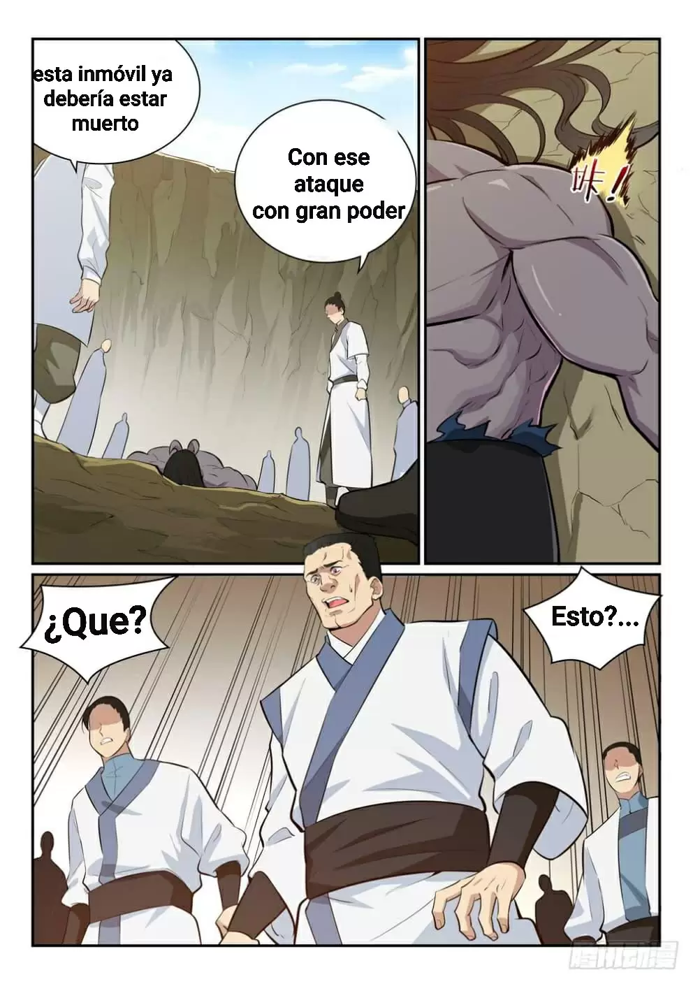 Apoteosis: Elevación al Estado de Dios — Capítulo 344 — 9