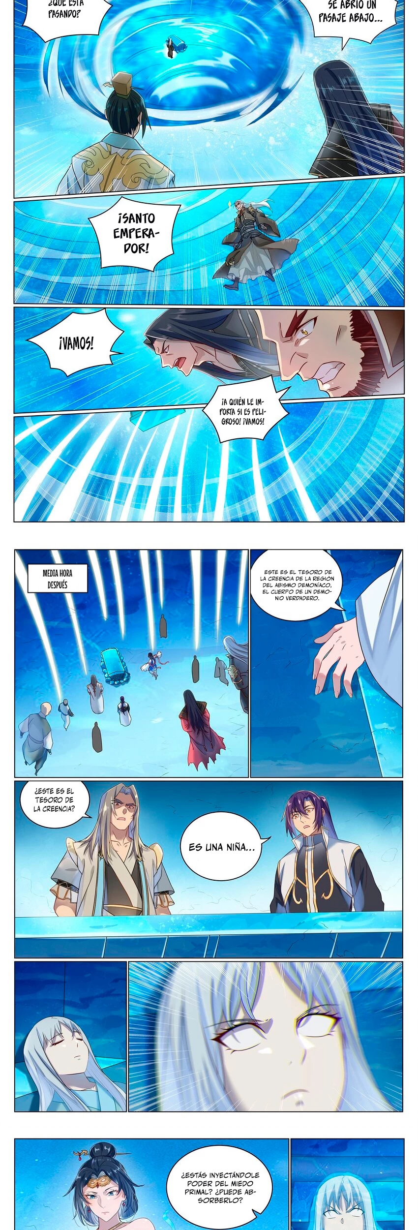 Apoteosis: Elevación al Estado de Dios —  Capítulo 1060 — 7