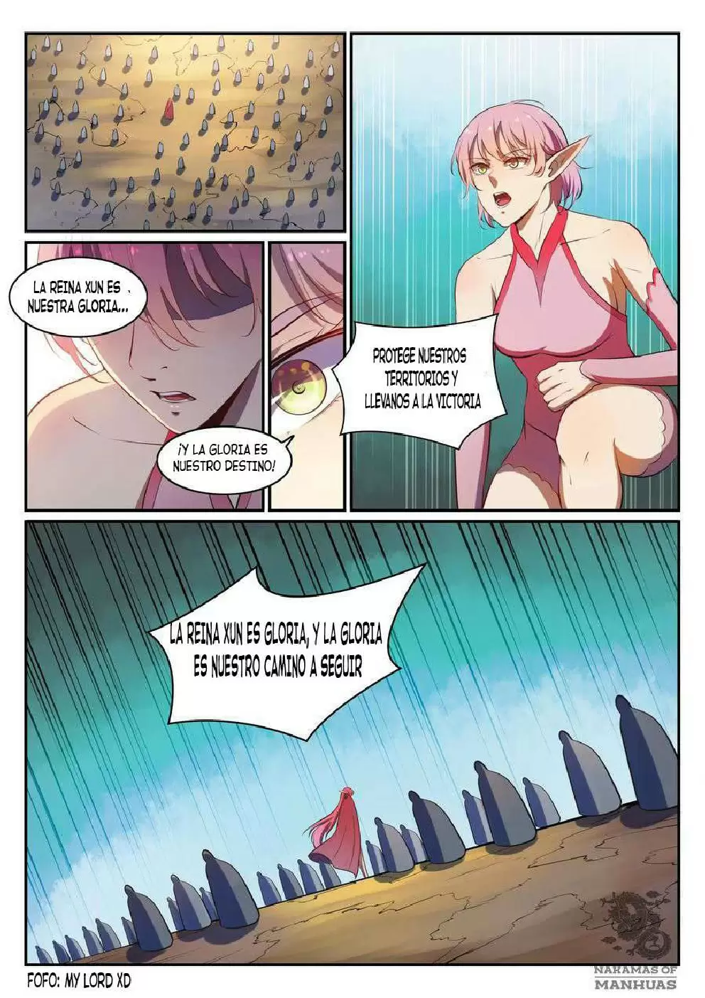 Apoteosis: Elevación al Estado de Dios — Capítulo 548 — 4