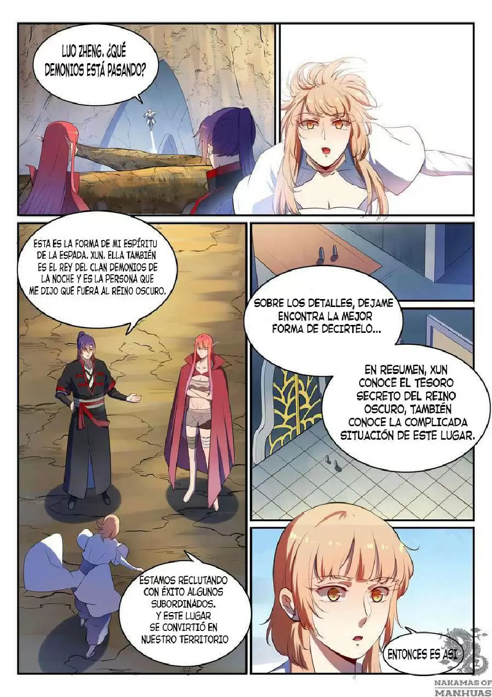 Apoteosis: Elevación al Estado de Dios — Capítulo 548 — 7