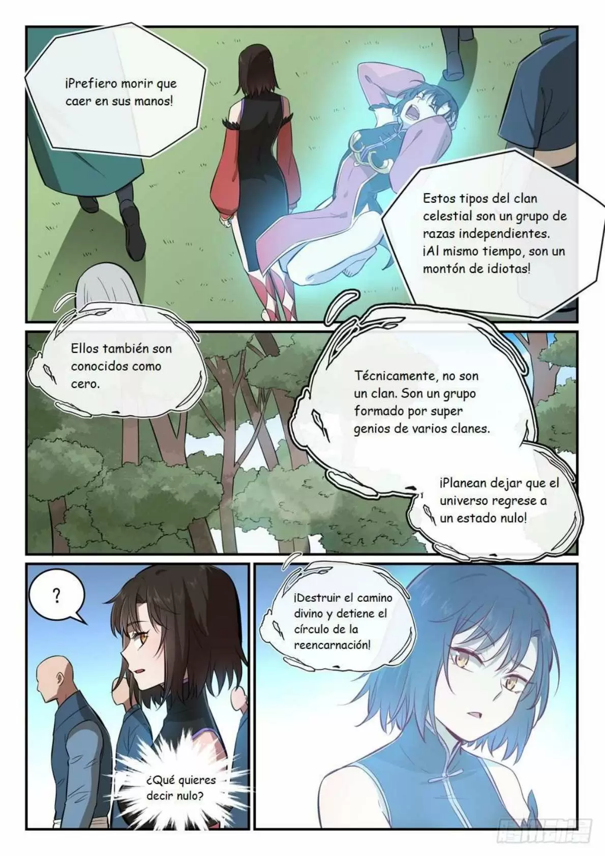 Apoteosis: Elevación al Estado de Dios — Capítulo 438 — 12