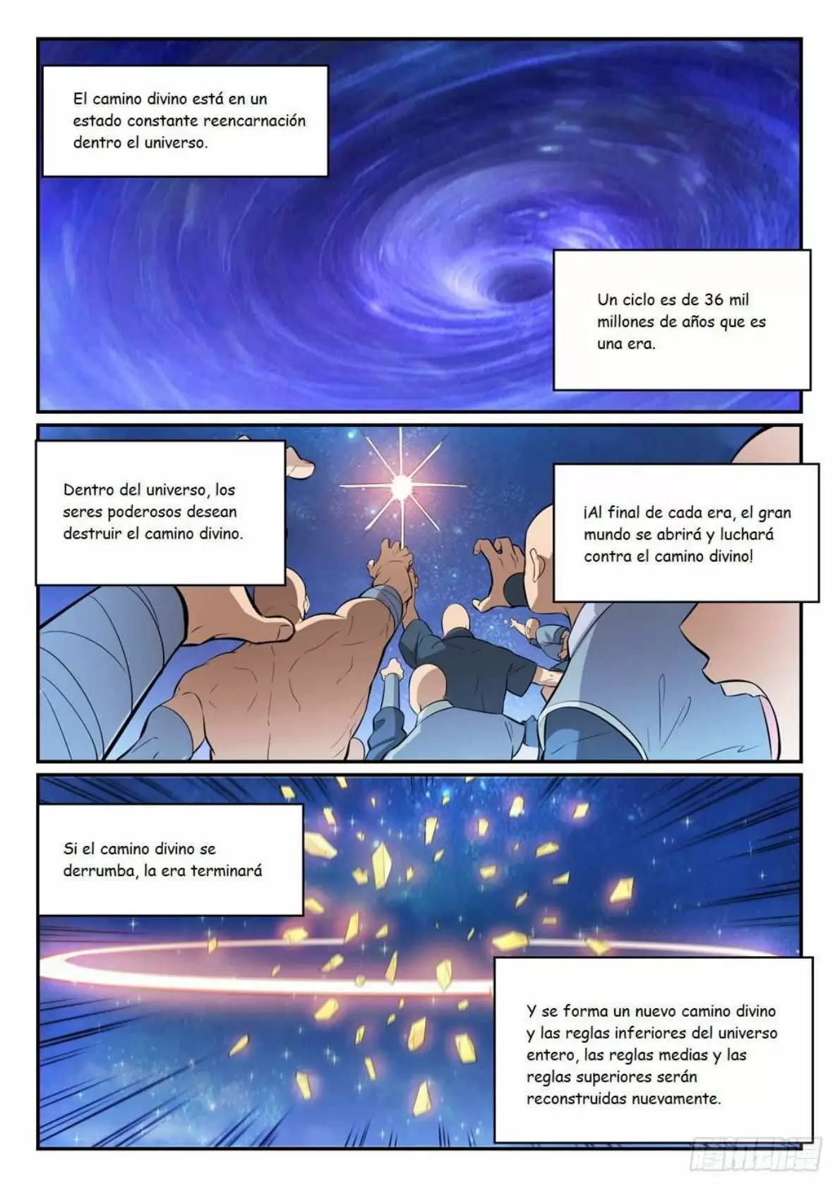 Apoteosis: Elevación al Estado de Dios — Capítulo 438 — 13
