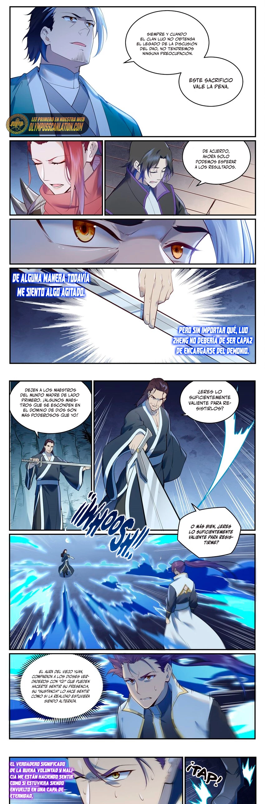 Apoteosis: Elevación al Estado de Dios —  Capítulo 970 — 3