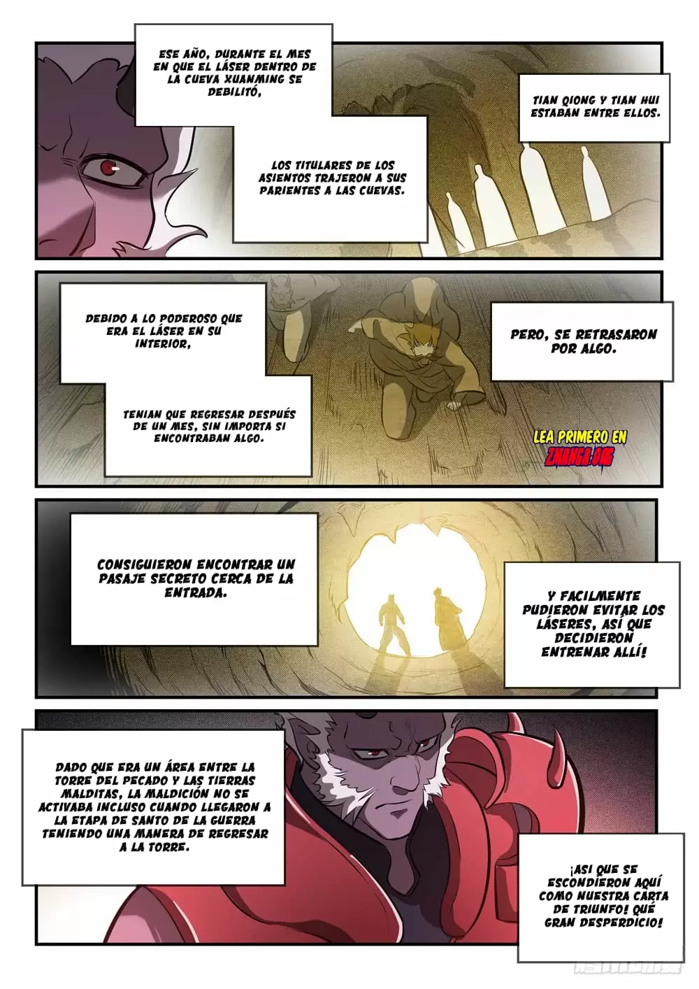 Apoteosis: Elevación al Estado de Dios — Capítulo 259 — 9
