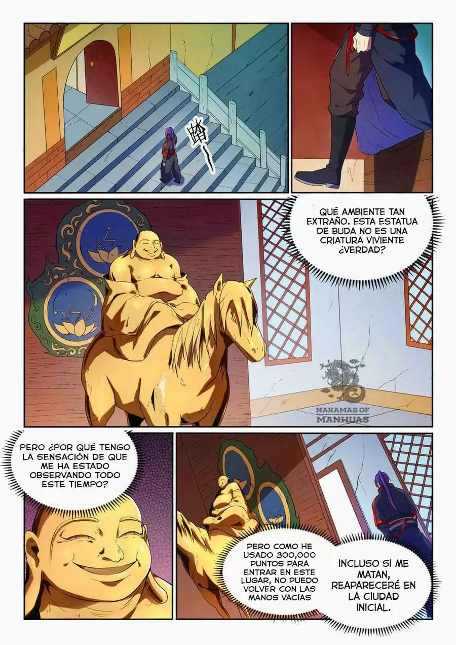 Apoteosis: Elevación al Estado de Dios — Capítulo 581 — 8