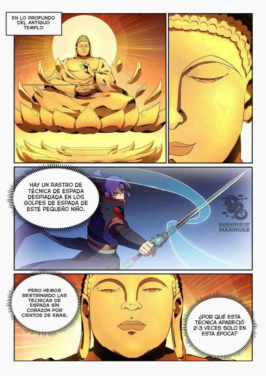 Apoteosis: Elevación al Estado de Dios — Capítulo 581 — 16