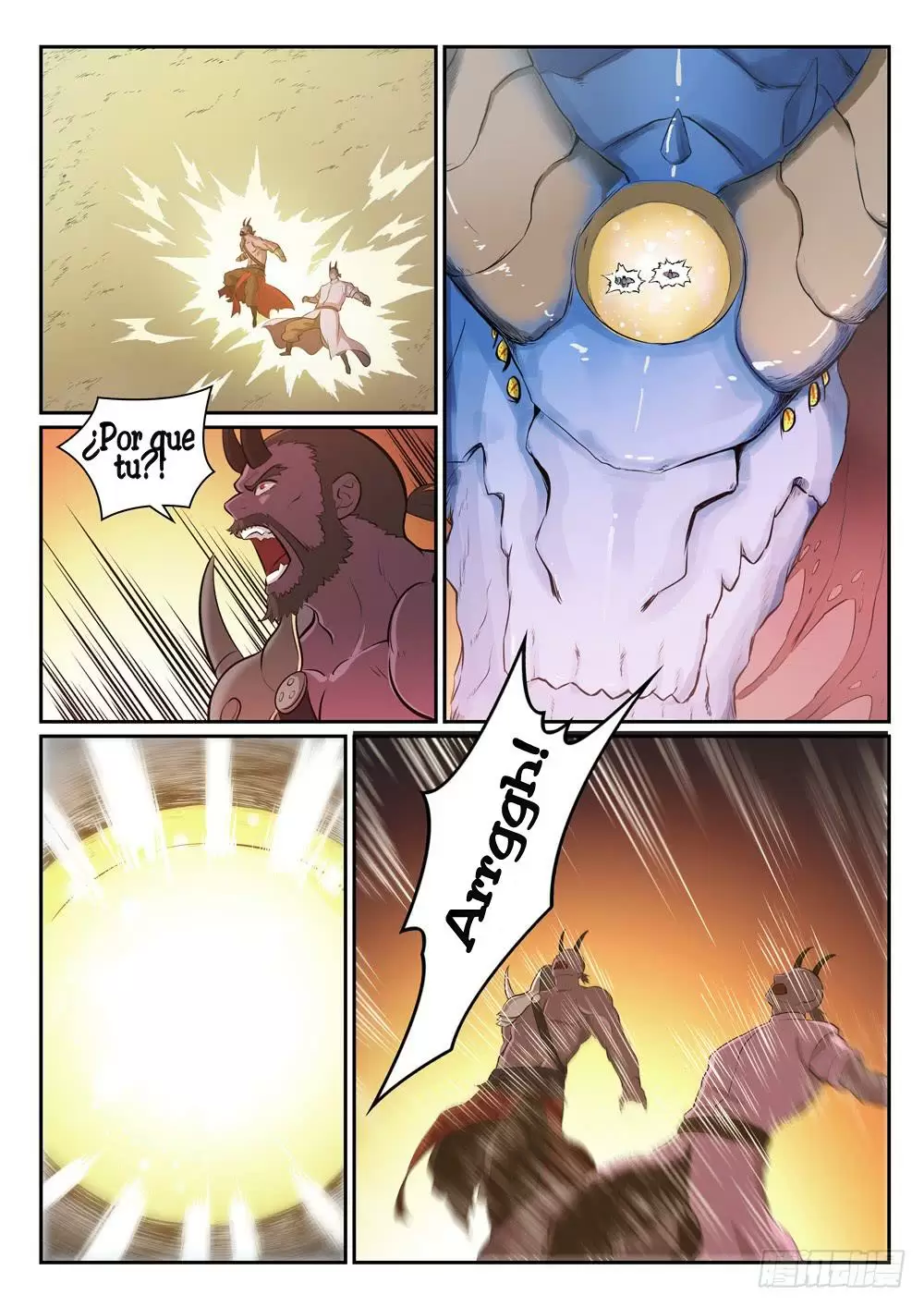 Apoteosis: Elevación al Estado de Dios — Capítulo 297 — 4