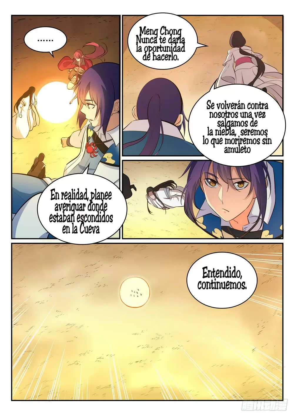 Apoteosis: Elevación al Estado de Dios — Capítulo 297 — 6