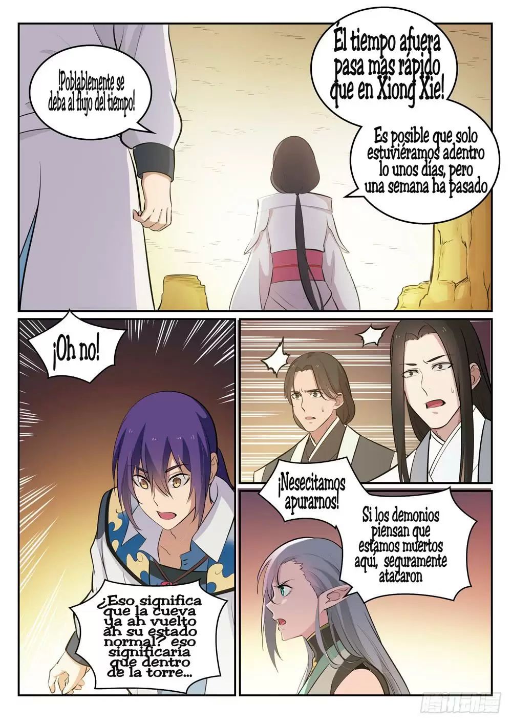 Apoteosis: Elevación al Estado de Dios — Capítulo 297 — 8
