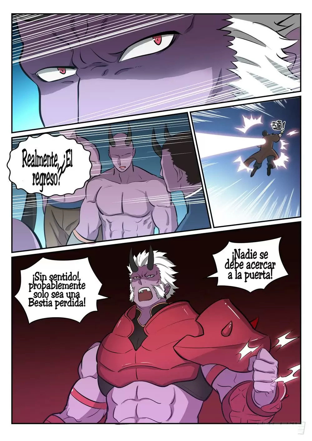 Apoteosis: Elevación al Estado de Dios — Capítulo 297 — 16
