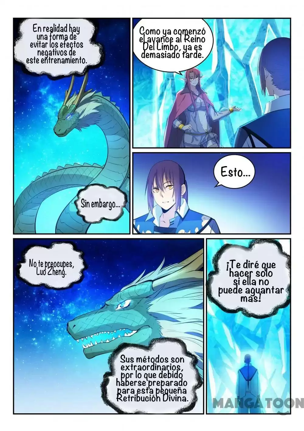 Apoteosis: Elevación al Estado de Dios — Capítulo 320 — 4