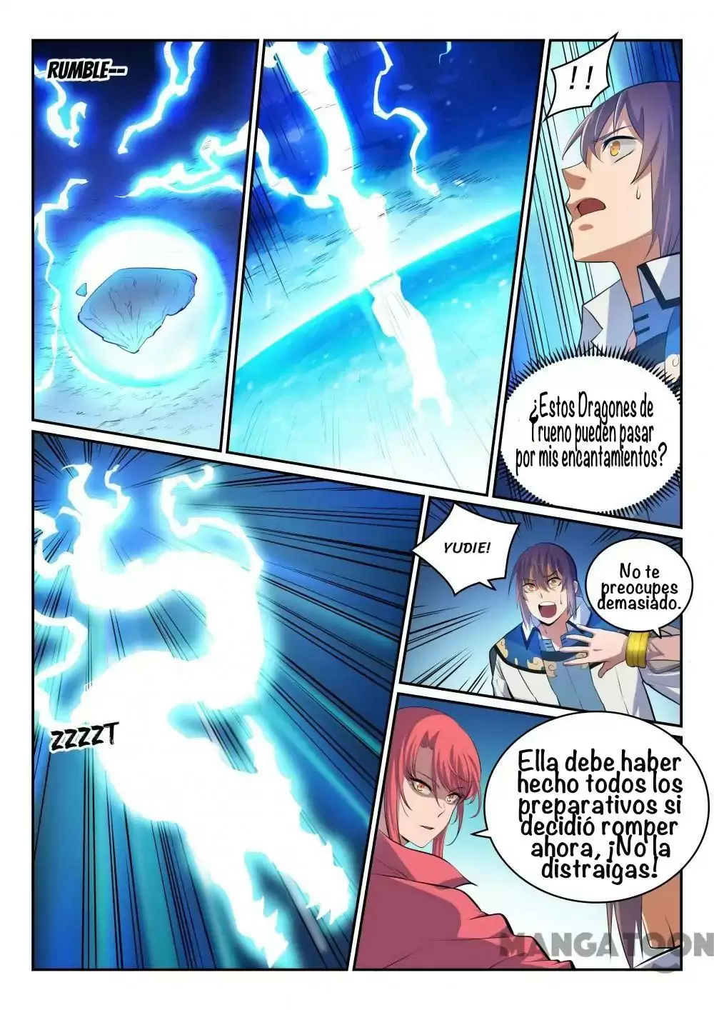 Apoteosis: Elevación al Estado de Dios — Capítulo 320 — 10