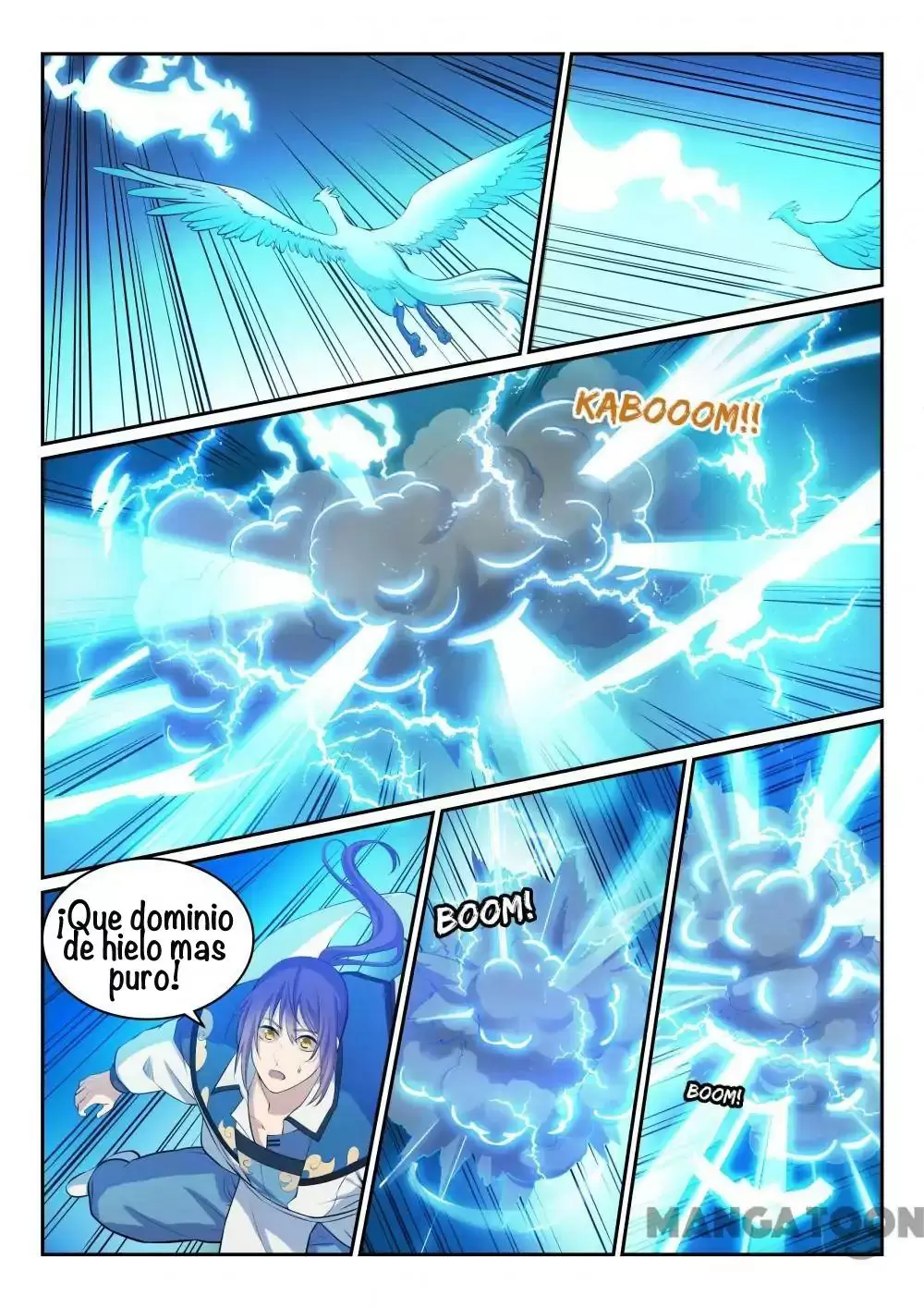 Apoteosis: Elevación al Estado de Dios — Capítulo 320 — 13