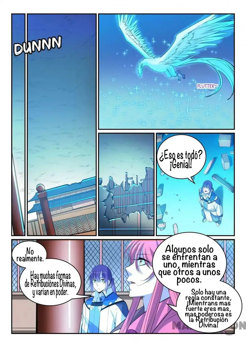 Apoteosis: Elevación al Estado de Dios — Capítulo 320 — 14
